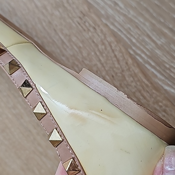 VALENTINO rockstud blallet flat in Patent Leather - Picture 7 of 7